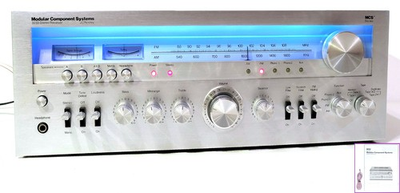 #ad #ad 🔥【PRO SERVICED】MCS 3233 Stereo 66W Receiver 2xPhono In XSTR LED MODS💥GUARANTY $439.15