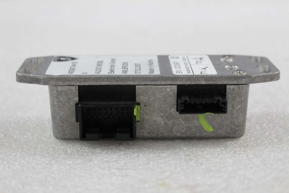 Lamborghini Gallardo Spyder, Rear Camera Control Module, Used, P/N