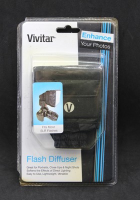 Vivitar Flash Diffuser VIV-DF-PRO for SLR Camera External Flashes