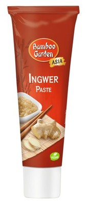Bamboo Garden Ingwerpaste Scharfer Geschmack für Dal Currys und Fleischgerichten