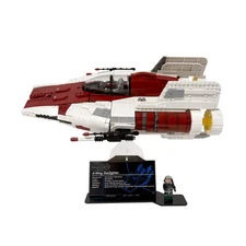 Brickcessories - Acrylic Display Stand for 75275 - A-Wing Starfighter