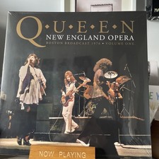 Queen : New England Opera Volume One: Boston Broadcast 1976 VINYL 12" Double New