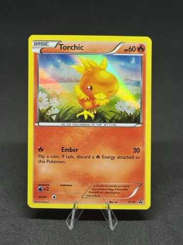 Pokémon TCG Torchic XY37 Black Star Promo