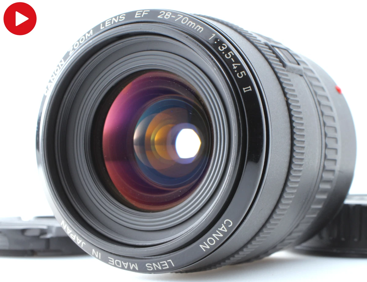 Canon 28-70mm f/3.5-4.5 Camera Lenses for sale | eBay