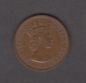 ISLAND OF JERSEY 1954. LIBERATED 1945. One twelfth of a shilling.  QEII. KM# 20