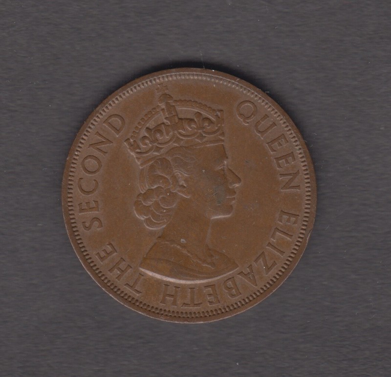 ISLAND OF JERSEY 1954. LIBERATED 1945. One twelfth of a shilling.  QEII. KM# 20