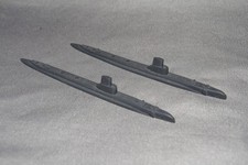 TRIDENT (X2)US SUBMARINES 'USS SEA FOX' 1/1250 MODEL SHIP