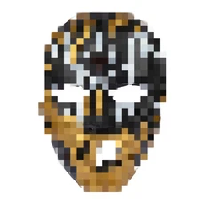 Xcoser Rock Band Sleep Guitarist Mask Cosplay Prop Resin 1:1 Replica Fans Gift