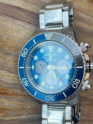 Seiko Prospex Blue Men's Watch - SSC741P1 for sale online | eBay