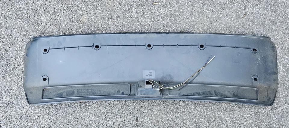 VOLVO 740 940 960 89-92 VAGÓN ESCOTILLA TRASERA PANEL DE MOLDURA OEM Azul 1393117 Foto 2 de 4