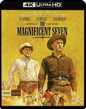 The Magnificent Seven Collector's Edition  New 4K UHD Blu-ray 4K Mastering,