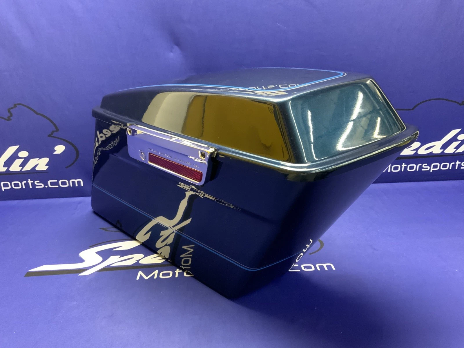 Harley-Davidson Right Saddlebag FLHTC Electra Glide Classic 2001 OEM 90894-01XY