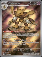 Alakazam 009 Holo - Pokemon ME: Mega Evolution Promo - NM