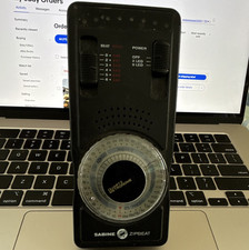 Sabine Zipbeat Digital Quartz Metronome w/ Headphone Jack, Black