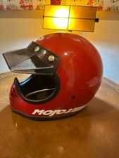Vintage BELL MOTO III 3 Motocross motorcycle ...