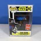 Funko Pop #262 Star Wars Cad Bane 2018 Summer Convention Vinyl Figure