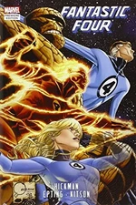 FANTASTIC FOUR, VOL. 5 By Jonathan Hickman & Steve Epting - Hardcover EXCELLENT
