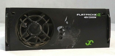 ELTEK Flatpack 2 HE 48/2000 HE Power Supply Rectifier Module~For PARTS /REPAIR
