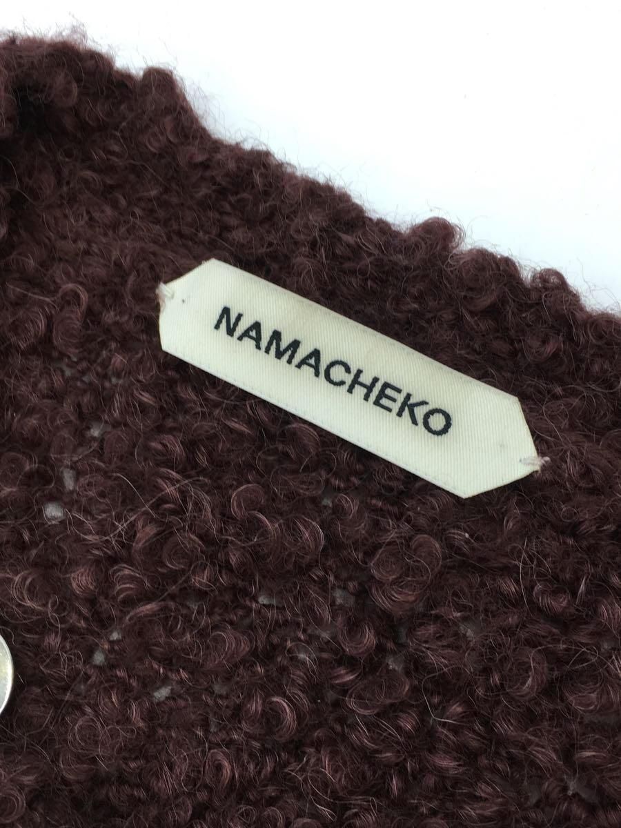 NAMACHEKO Cardigan Hankford (Thick S Alpaca Bordeaux Used | eBay NAMACHEKO Cardigan Hankford (Thick S Alpaca Bordeaux Used | eBay
