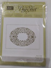 Stampin Up Embossing Folder, Holiday Frame Textured Impressions