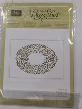 Stampin Up Embossing Folder, Holiday Frame Textured Impressions