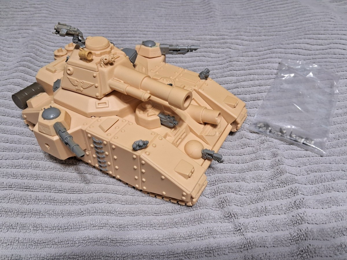 Warhammer 40k Armorcast Baneblade | eBay