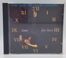 London, Julie Time for Love - The Best of Julie London CD