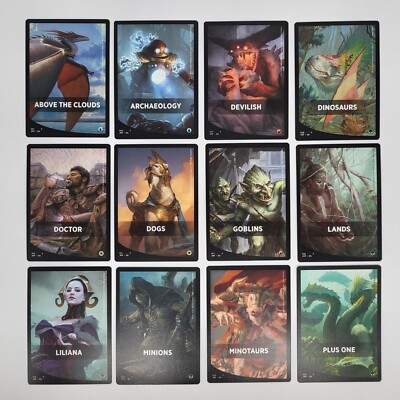 MTG Jumpstart Pack Summary Card: set 2 - Magic the Gathering