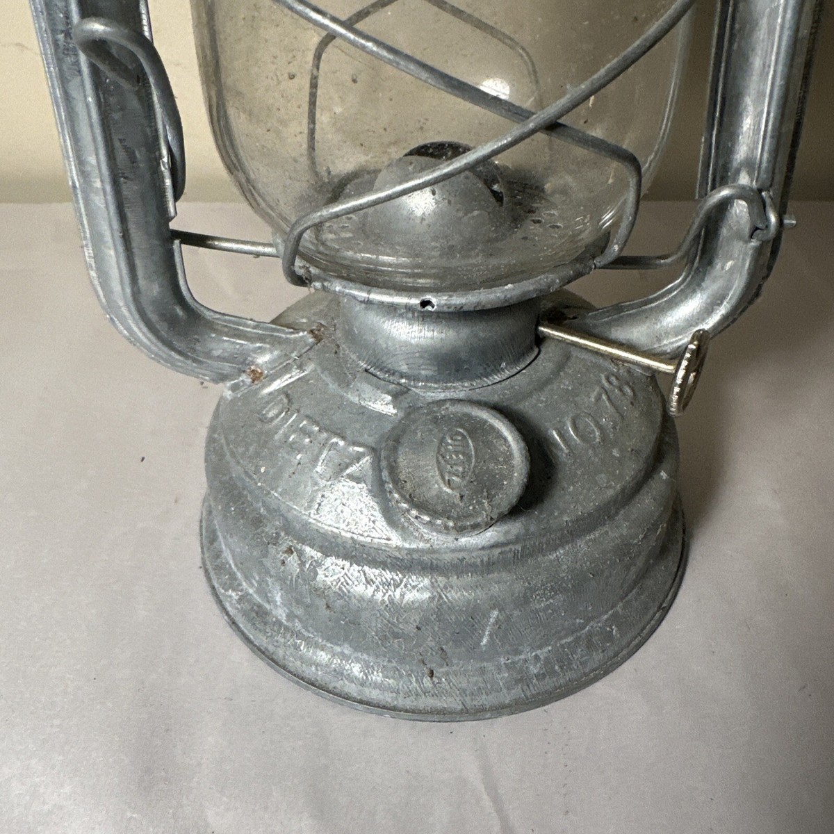 【Dietz No.78 】★SOTE ver. nataldesign CSL LANTERN LAMP DIETZ NO. 78 Galvanized Steel w/Wick & Funnel