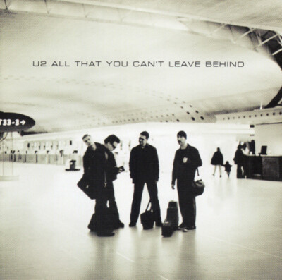 CD U2 All That You Cant Leave Behind SUMMER RAIN BONUS Interscope