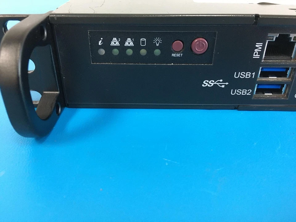 SUPERMICRO Server SYS-5018D-FN8T w/ Intel D-1518 4 Core 256GB SSD 32GB RAM - Image 2 of 4