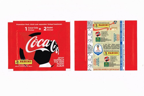PANINI different sealed packets WORLD CUP 2018 RUSSIA WC 18 | choose your packet - Afbeelding 2 van 45