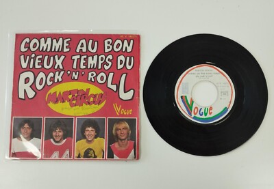 MARTIN CIRCUS Wie in der guten alten Zeit des RocknRoll, Schallplatte 45T 7'' Vinyl / V04B