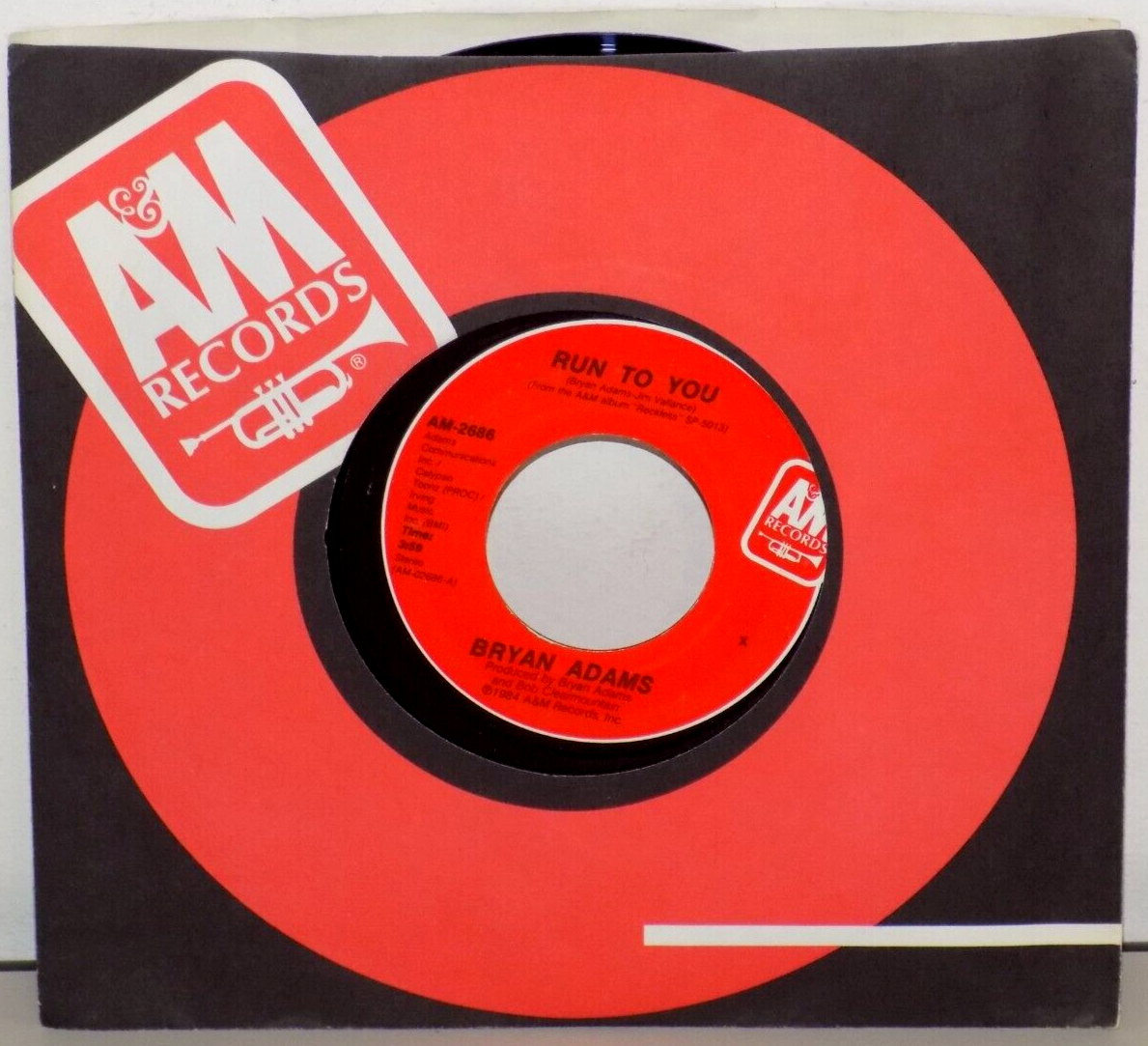BRYAN ADAMS RUN TO YOU 7