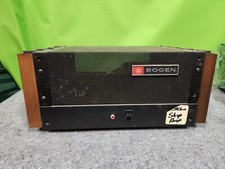 Vintage BOGEN MT 250 POWER AMPLIFIER AMP Untest