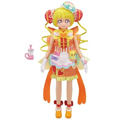 Delicious Party PreCure PreCure Style Cure Yum Yum Dolls & Doll Playsets