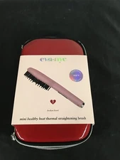 Eva Nyc Mini Healthy Heat Thermal Straightening Brush