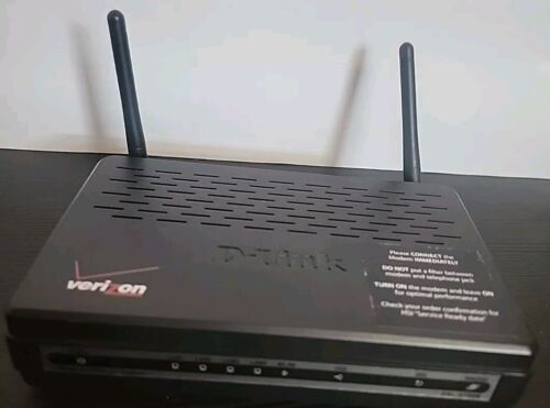 D-Link Verizon DSL-2750B 4-Port Wireless Router - Picture 2 of 4