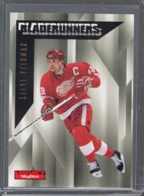 1996-97 Skybox Impact Bladerunners Steve Yzerman #25 HOF