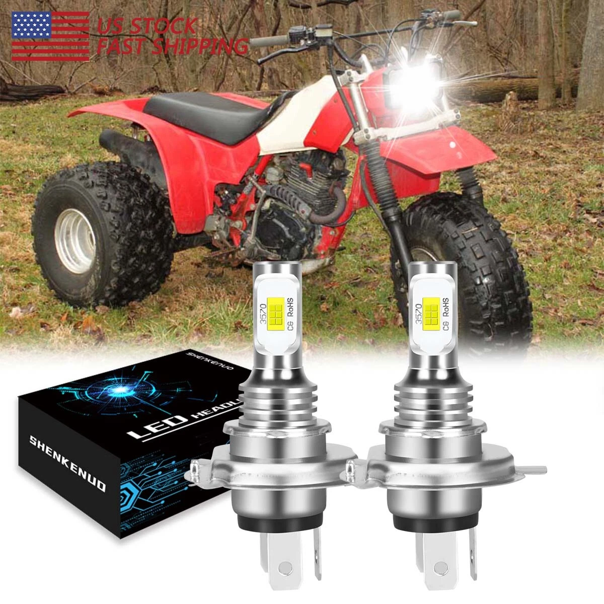 ATV, Side-by-Side & UTV Lighting for 1981 Honda ATC250R | eBay