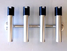 Angler's Fish-N-Mate 4-Rod Boat Console Rod Rack Rod Holder # 297 - New