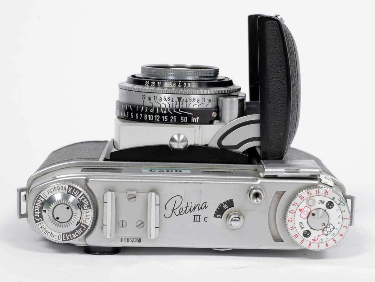 Kodak Retina III C 35mm camera Xenon C 50mm F2.0 lens #9325