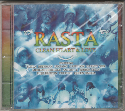 Rasta: Clean Heart & Love Factory Sealed BRAND NEW CD Free 1st Class UK P&P