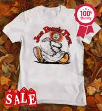 1970s R. Crumb's Mr. Natural Just Keep On Truckin Robert T Shirt S-5XL