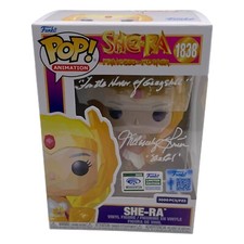 MELENDY BRITT Signed SHE-RA LE WonderCon Exclusive Shimmer Funko POP JSA COA