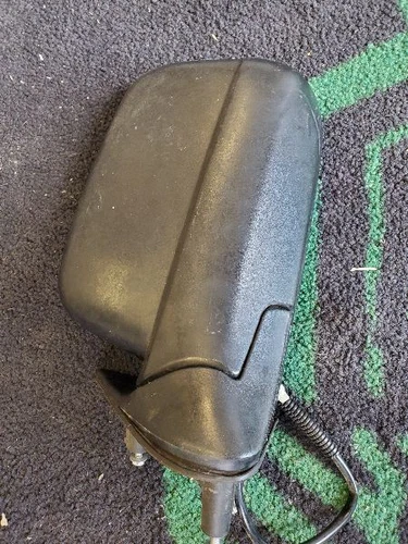 Driver Side View Mirror Power Textured Black Fits 98-04 FRONTIER 362419