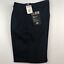 thumbnail 1  - Dickies Boys Navy Pleat Front Relaxed Fit Uniform Shorts, Size 18R/28W  #527
