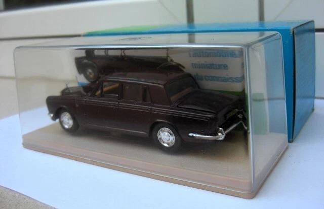 Rolls Royce Silver Shadow super berline 1975 Eligor MIB 1:43 lagonda daimler - Imagen 2 de 4
