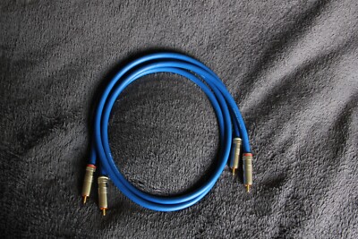 Accuphase  Chinch RCA Kabel ** AL- 10 OFC **  2 x 1 Meter