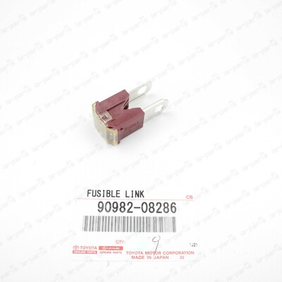 PING - らじうし 9098208301 Genuine Toyota ENGINE ROOM FUSIBLE LINK 90982